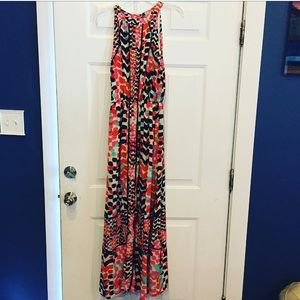 Gibson & Latimer multicolored maxi dress
